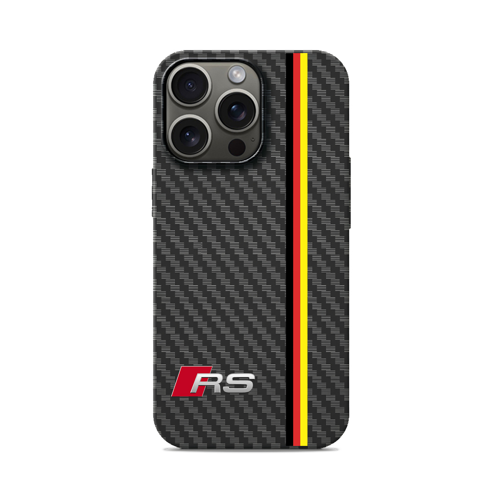 Карбоновий чохол з MagSafe для iPhone RS AUDI RS AUDI