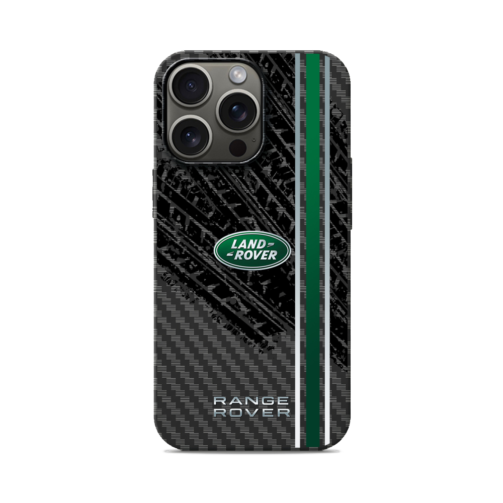 Карбоновий чохол з MagSafe для iPhone ШИНИ Range Rover ШИНИ Range Rover