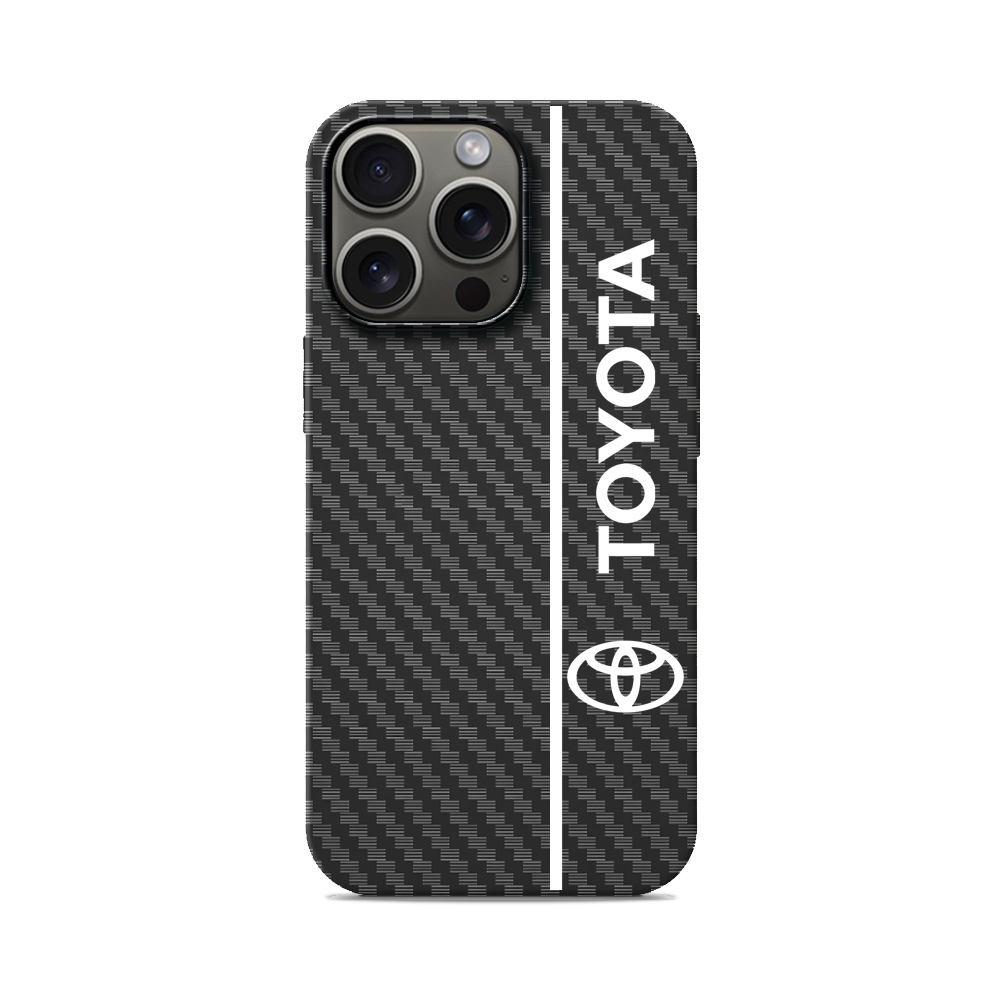Карбоновий чохол з MagSafe для iPhone Toyota Toyota