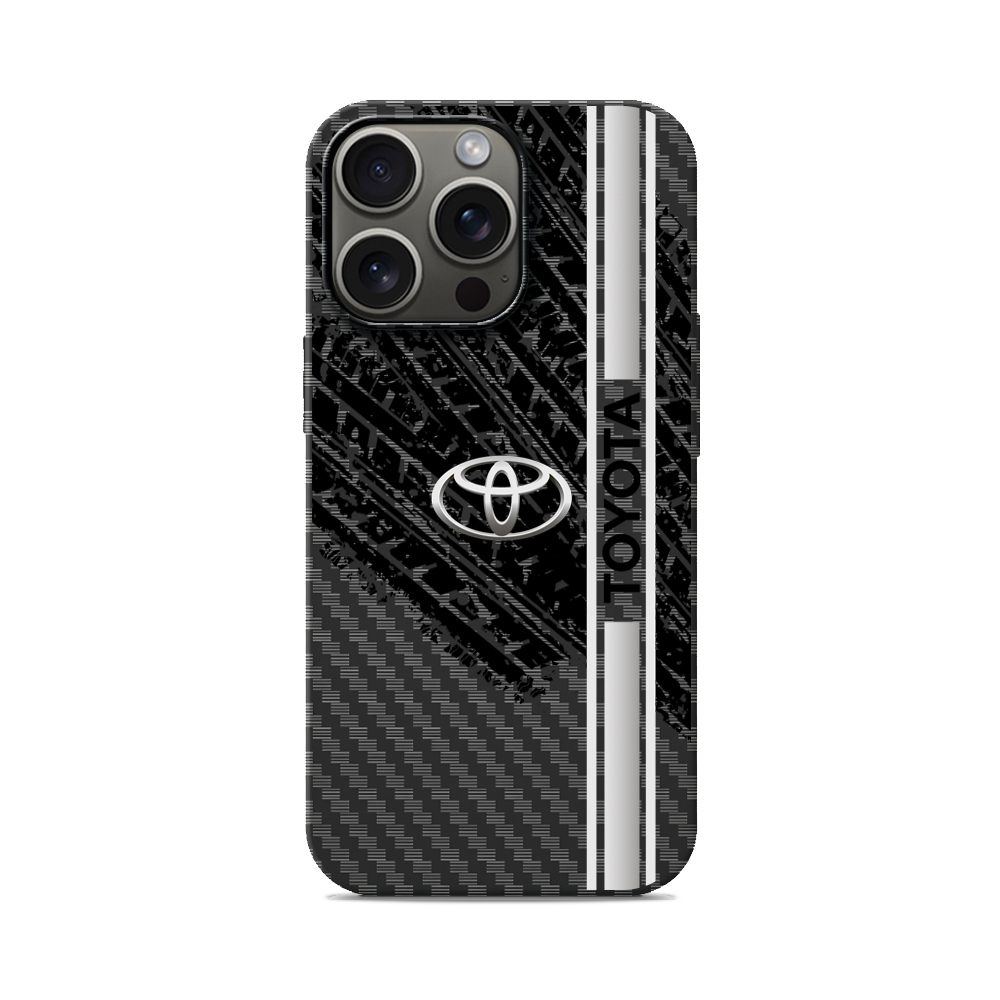 Карбоновий чохол з MagSafe для iPhone ШИНИ Toyota ШИНИ Toyota