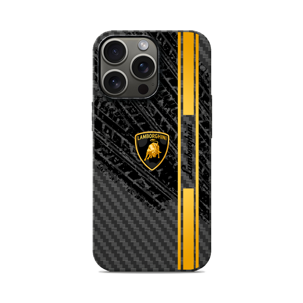 Карбоновий чохол з MagSafe для iPhone ШИНИ Lamborghini ШИНИ Lamborghini