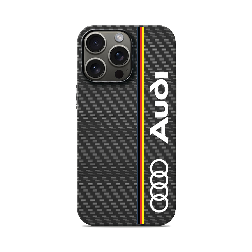 Карбоновий чохол з MagSafe для iPhone AUDI AUDI