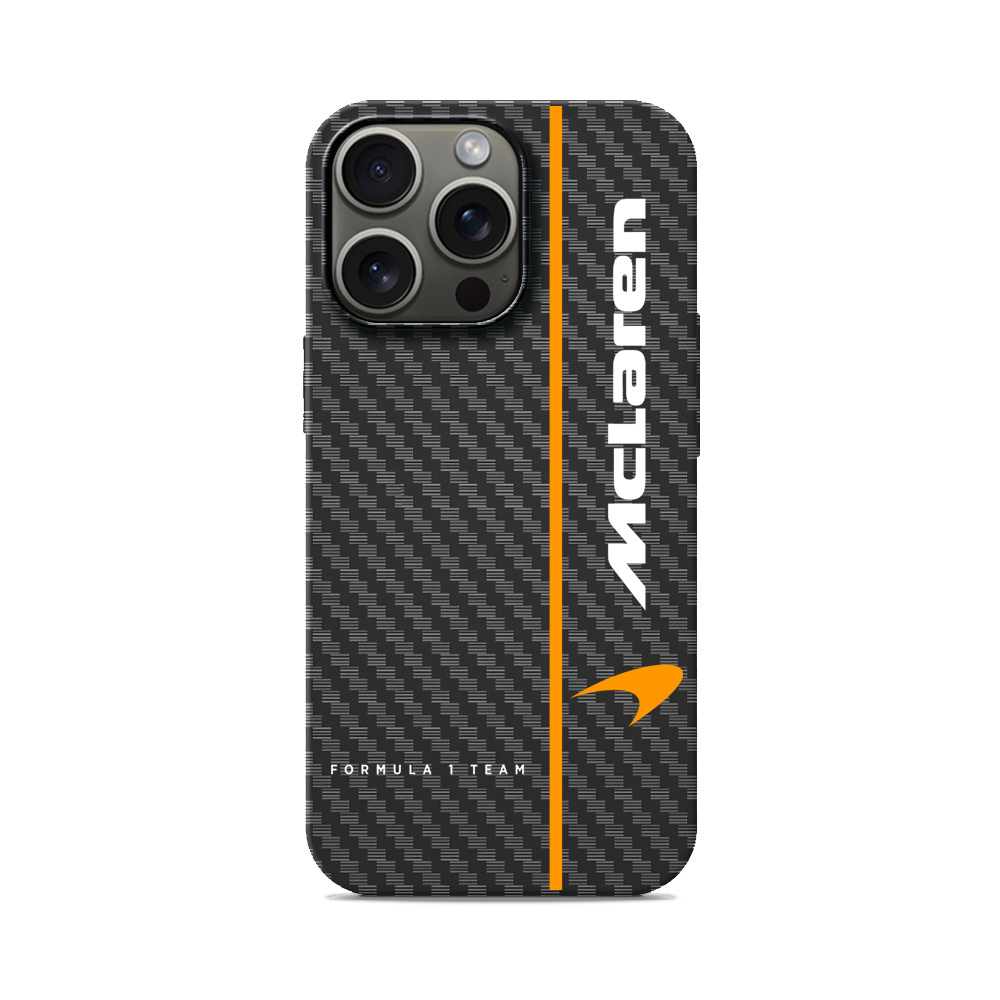 Карбоновий чохол з MagSafe для iPhone McLaren McLaren