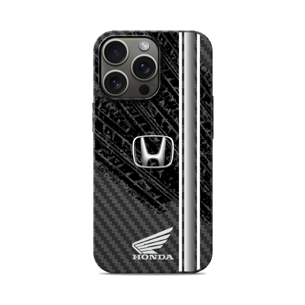 Карбоновий чохол з MagSafe для iPhone ШИНИ Honda ШИНИ Honda