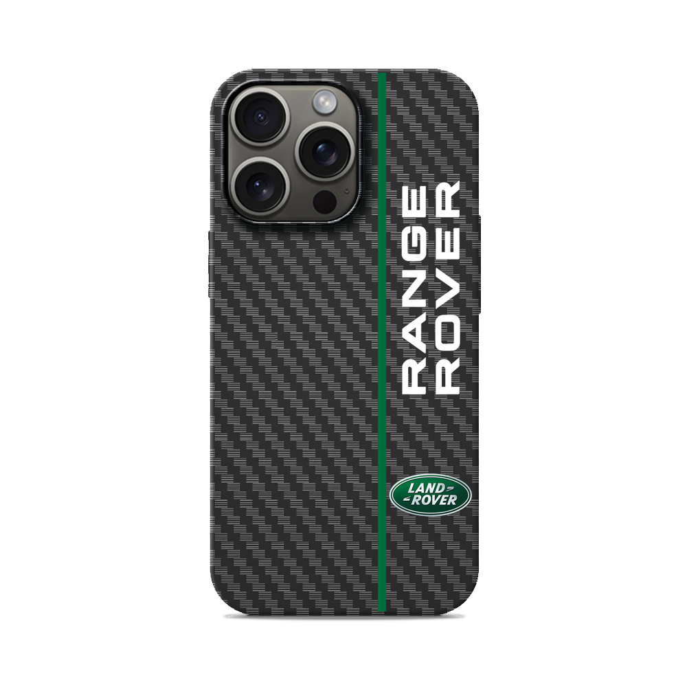 Карбоновий чохол з MagSafe для iPhone Range Rover Range Rover