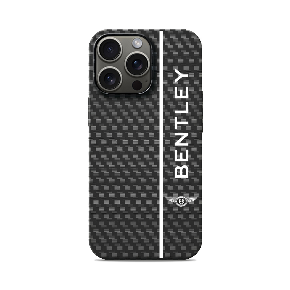 Карбоновий чохол з MagSafe для iPhone Bentley Bentley