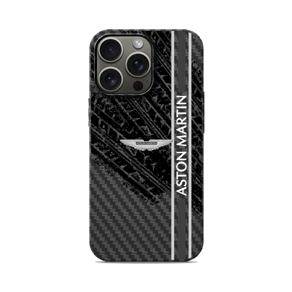 Карбоновий чохол з MagSafe для iPhone ШИНИ AstonMartin ШИНИ AstonMartin