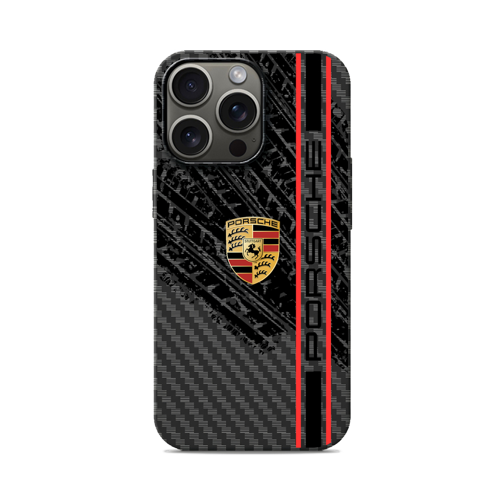 Карбоновий чохол з MagSafe для iPhone ШИНИ PORSCHE ШИНИ PORSCHE