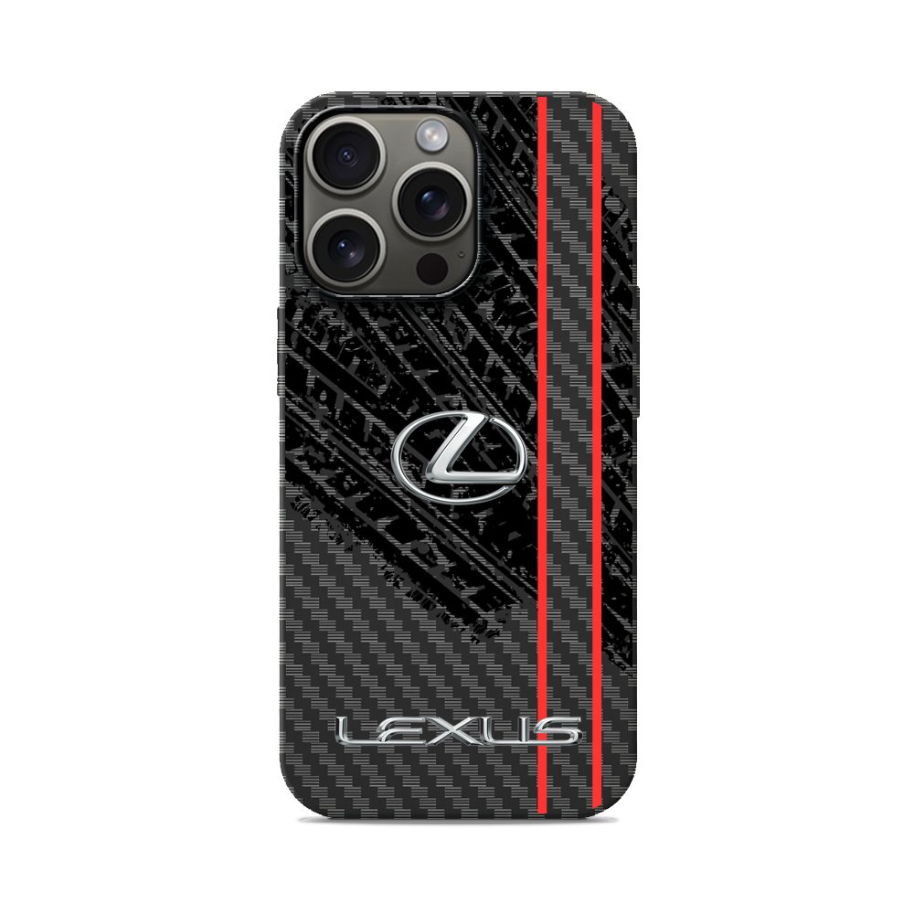 Карбоновий чохол з MagSafe для iPhone ШИНИ LEXUS ШИНИ LEXUS