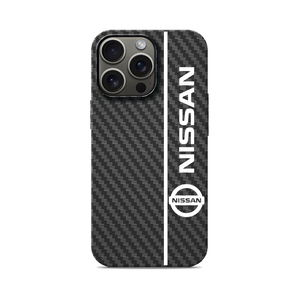 Карбоновий чохол з MagSafe для iPhone Nissan Nissan