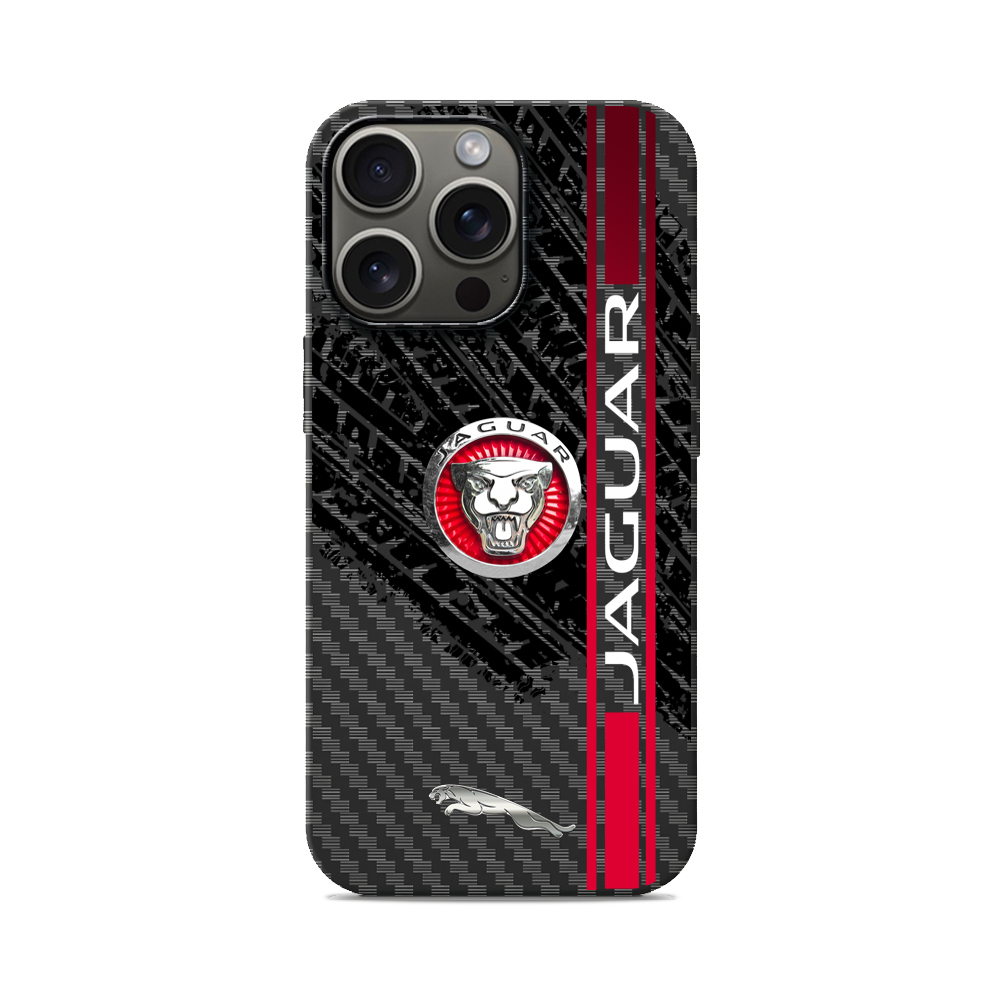 Карбоновий чохол з MagSafe для iPhone ШИНИ Jaguar ШИНИ Jaguar