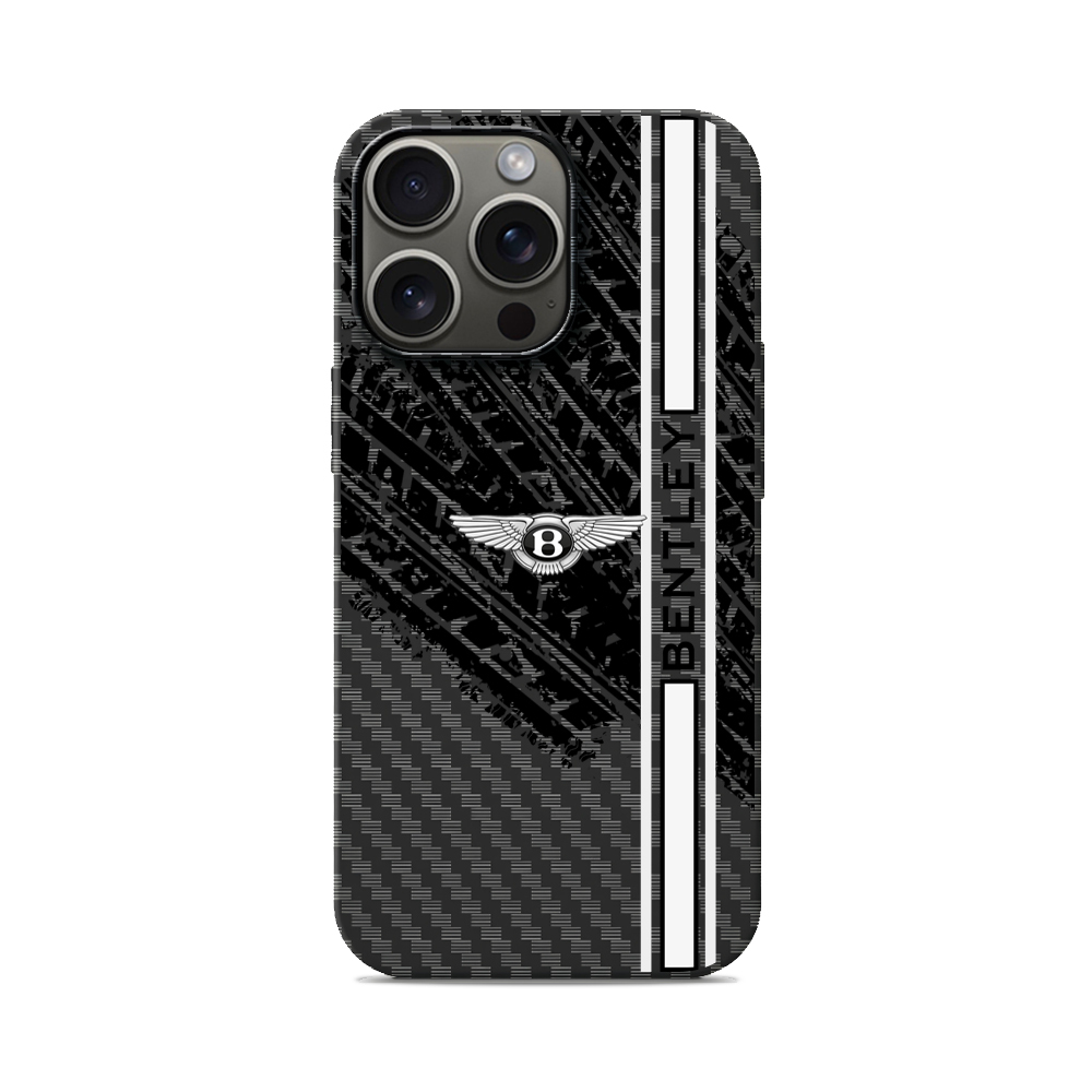 Карбоновий чохол з MagSafe для iPhone ШИНИ Bentley ШИНИ Bentley