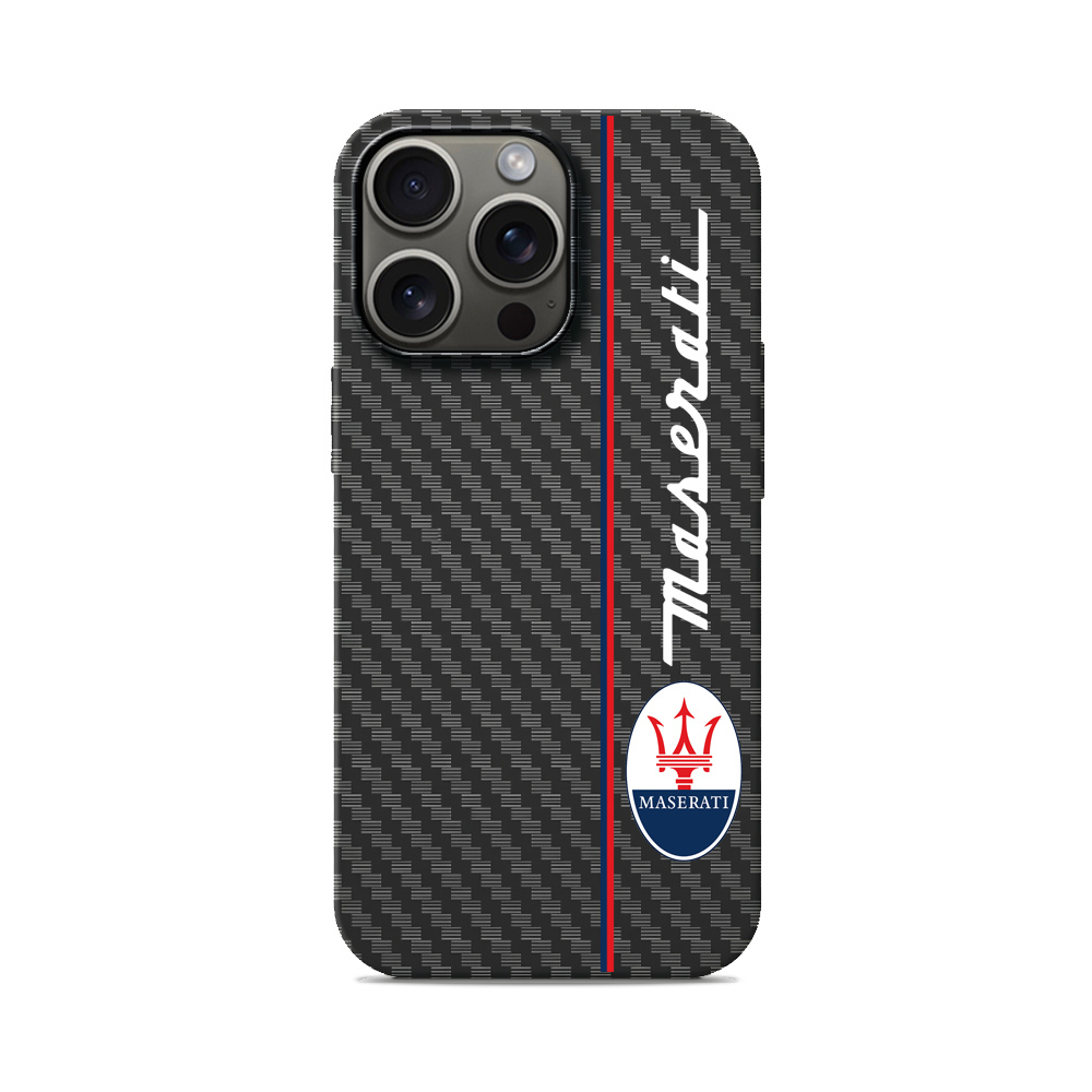 Карбоновий чохол з MagSafe для iPhone Maserati Maserati