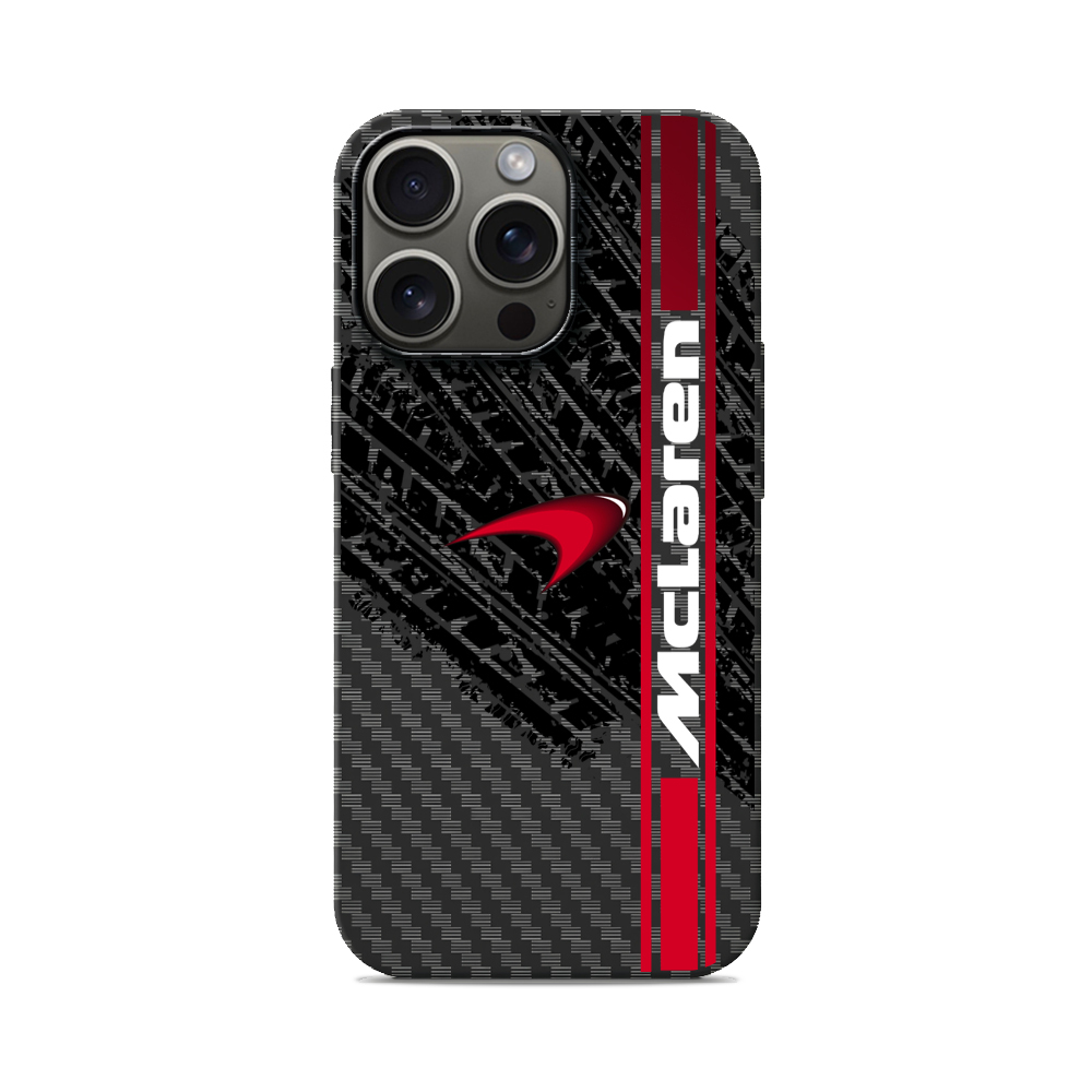 Карбоновий чохол з MagSafe для iPhone ШИНИ McLaren ШИНИ McLaren