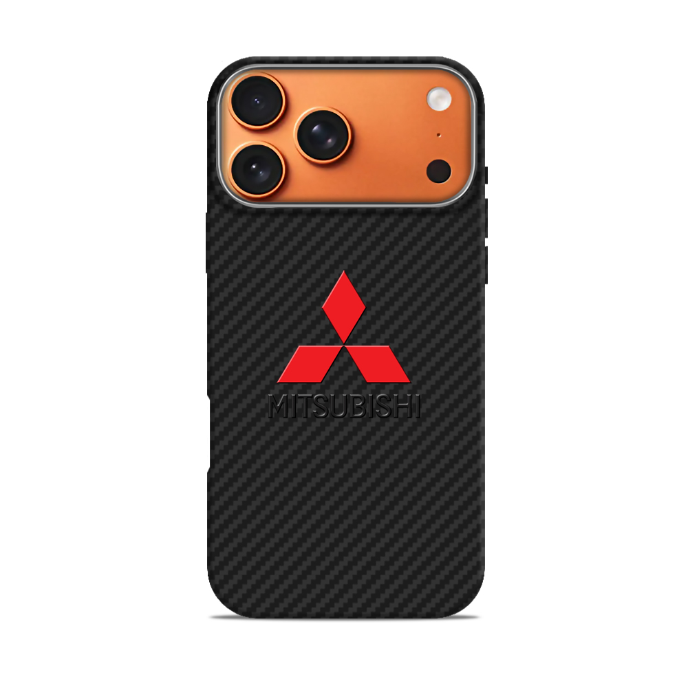 Кевларовий чохол для iPhone MITSUBISHI MITSUBISHI