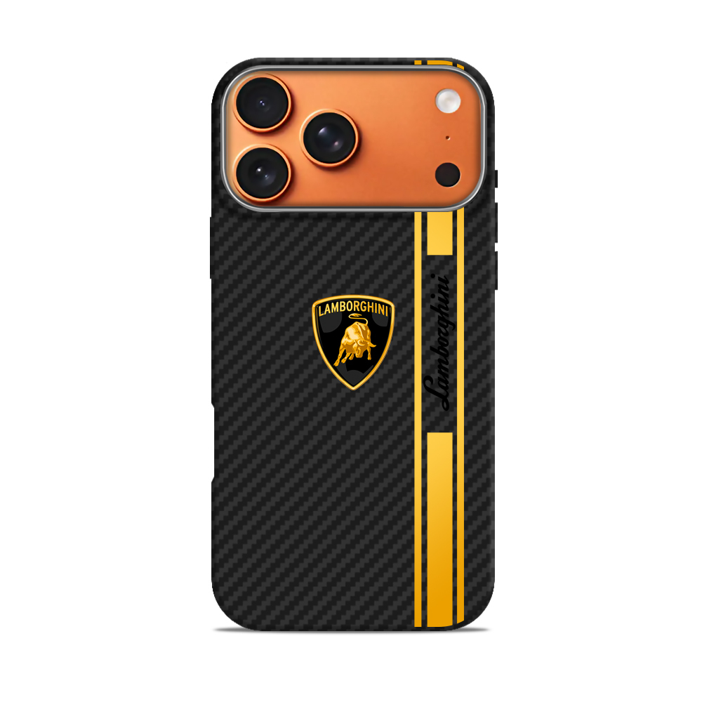 Кевларовий чохол для iPhone Lamborghini Lamborghini
