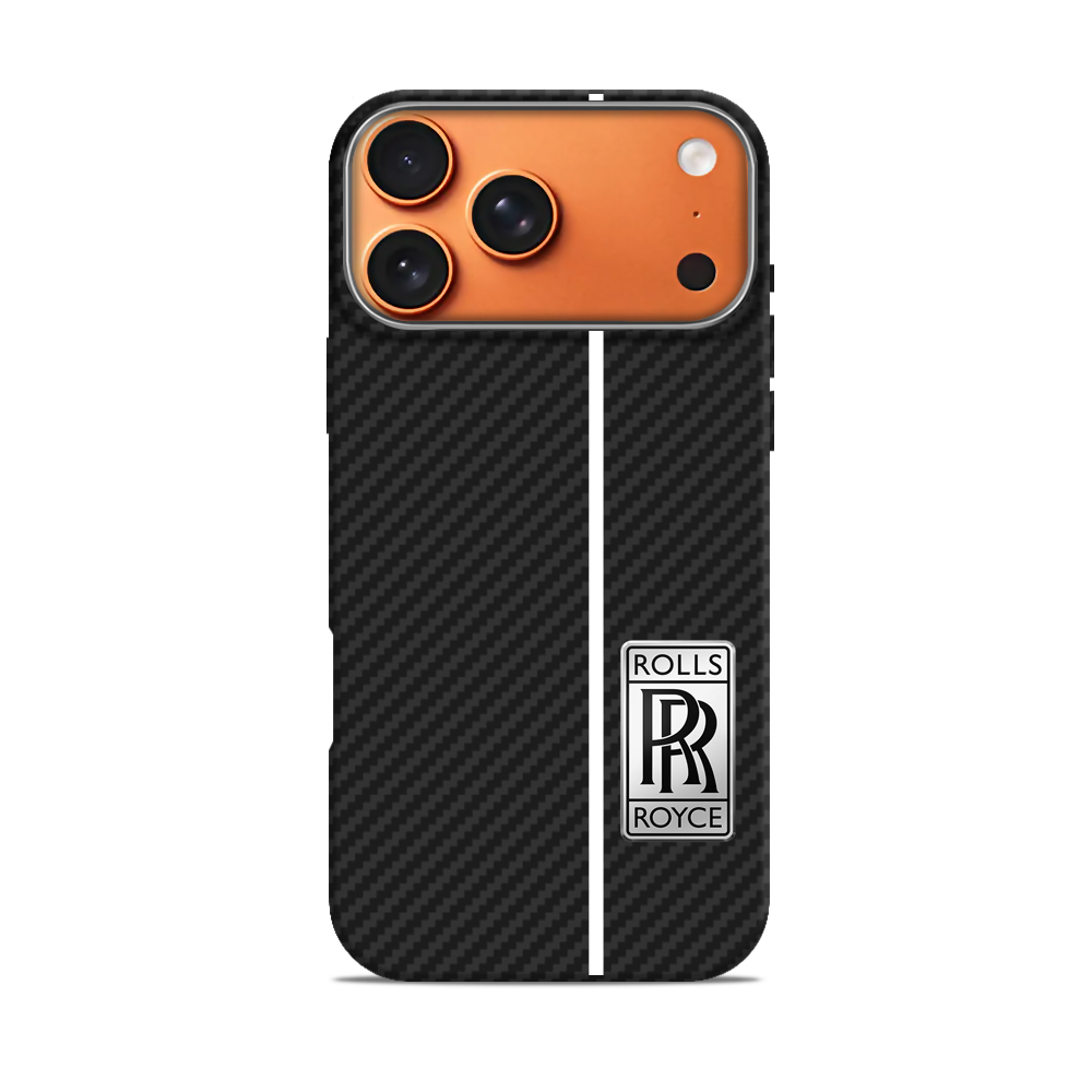 Кевларовий чохол для iPhone Rolls-Royce Rolls-Royce
