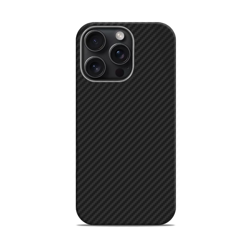 Ультратонкий кевларовий чохол для iPhone 15 Pro Max Classic