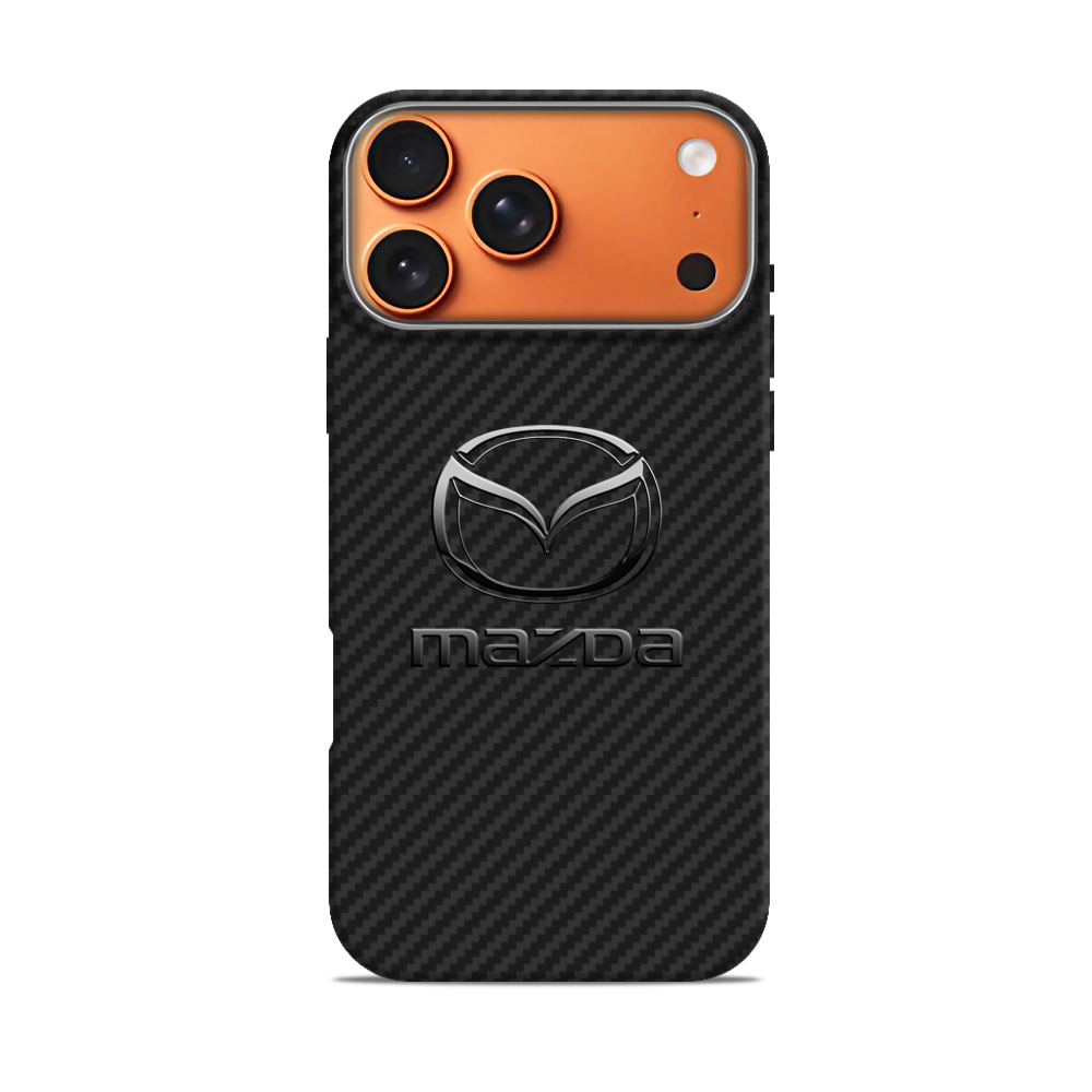 Кевларовий чохол для iPhone MAZDA MAZDA