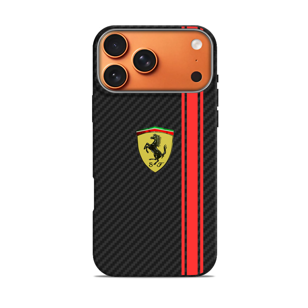 Кевларовий чохол для iPhone FERRARI FERRARI