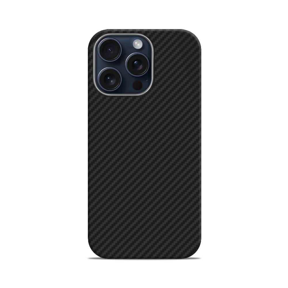 Ультратонкий кевларовий чохол для iPhone 15 Pro Classic