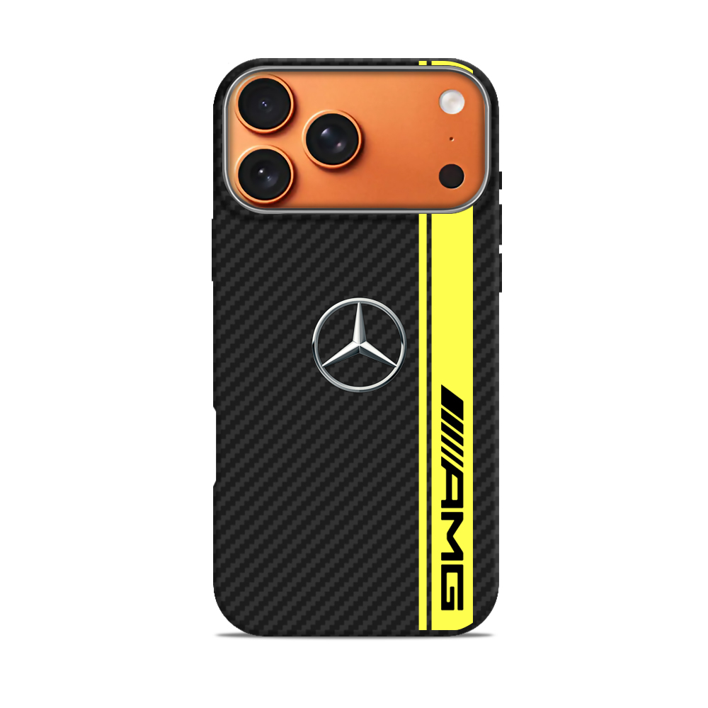 Кевларовий чохол для iPhone MERSEDES AMG MERSEDES AMG