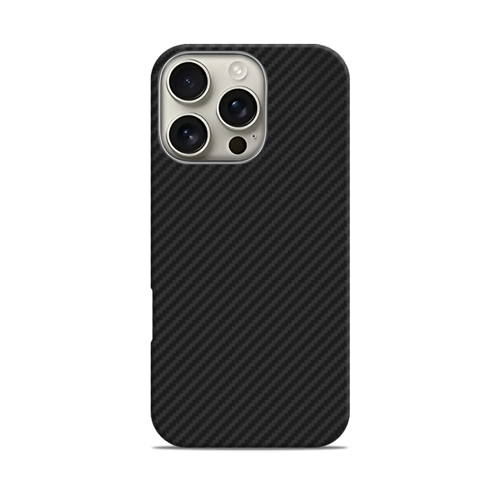 Ультратонкий кевларовий чохол для iPhone 16 Pro Max Classic