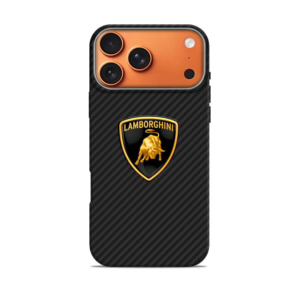 Кевларовий чохол для iPhone LAMBORGINI LAMBORGINI