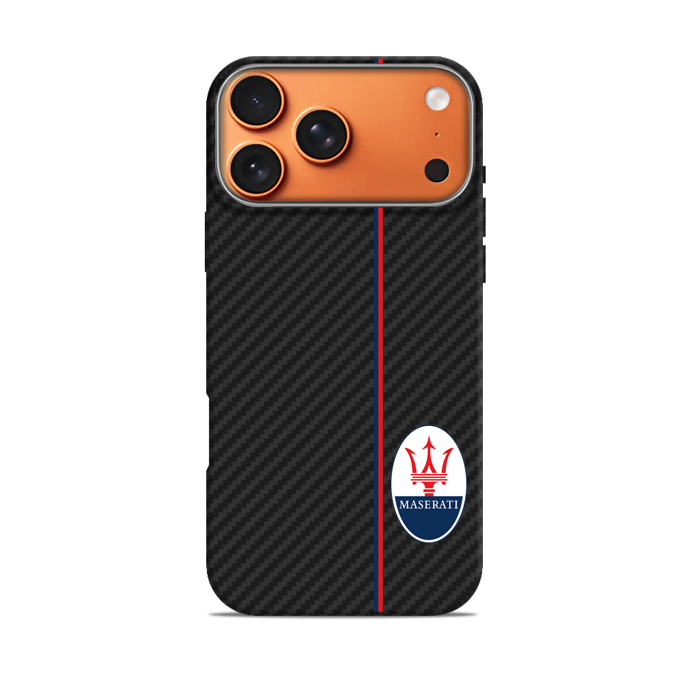 Кевларовий чохол для iPhone Maserati Maserati