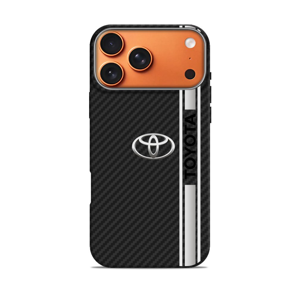 Кевларовий чохол для iPhone Toyota Полоска Toyota Полоска