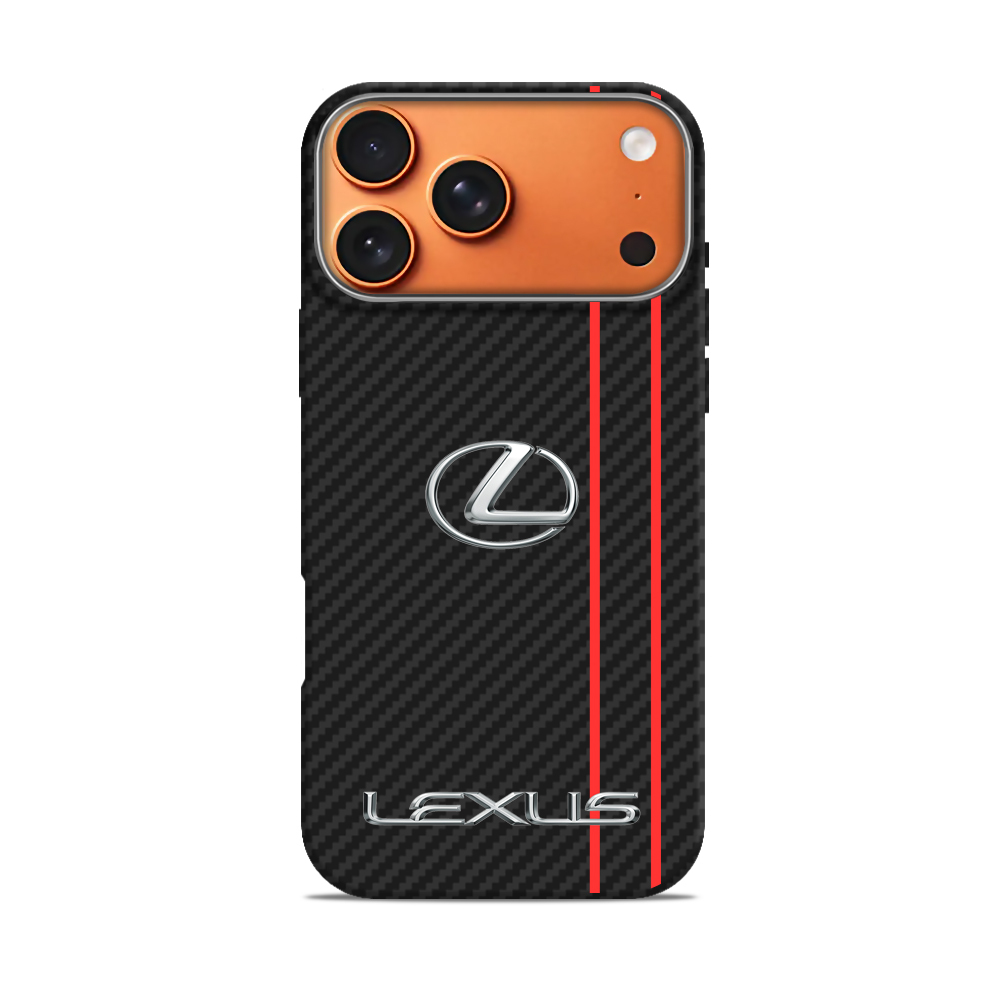 Кевларовий чохол для iPhone LEXUS LEXUS