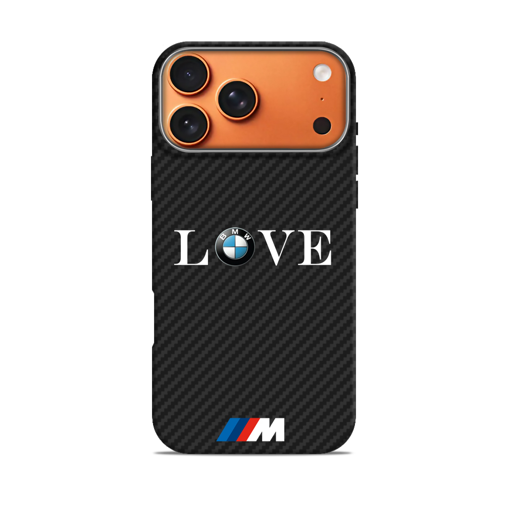 Кевларовий чохол для iPhone LOVE BMW LOVE BMW