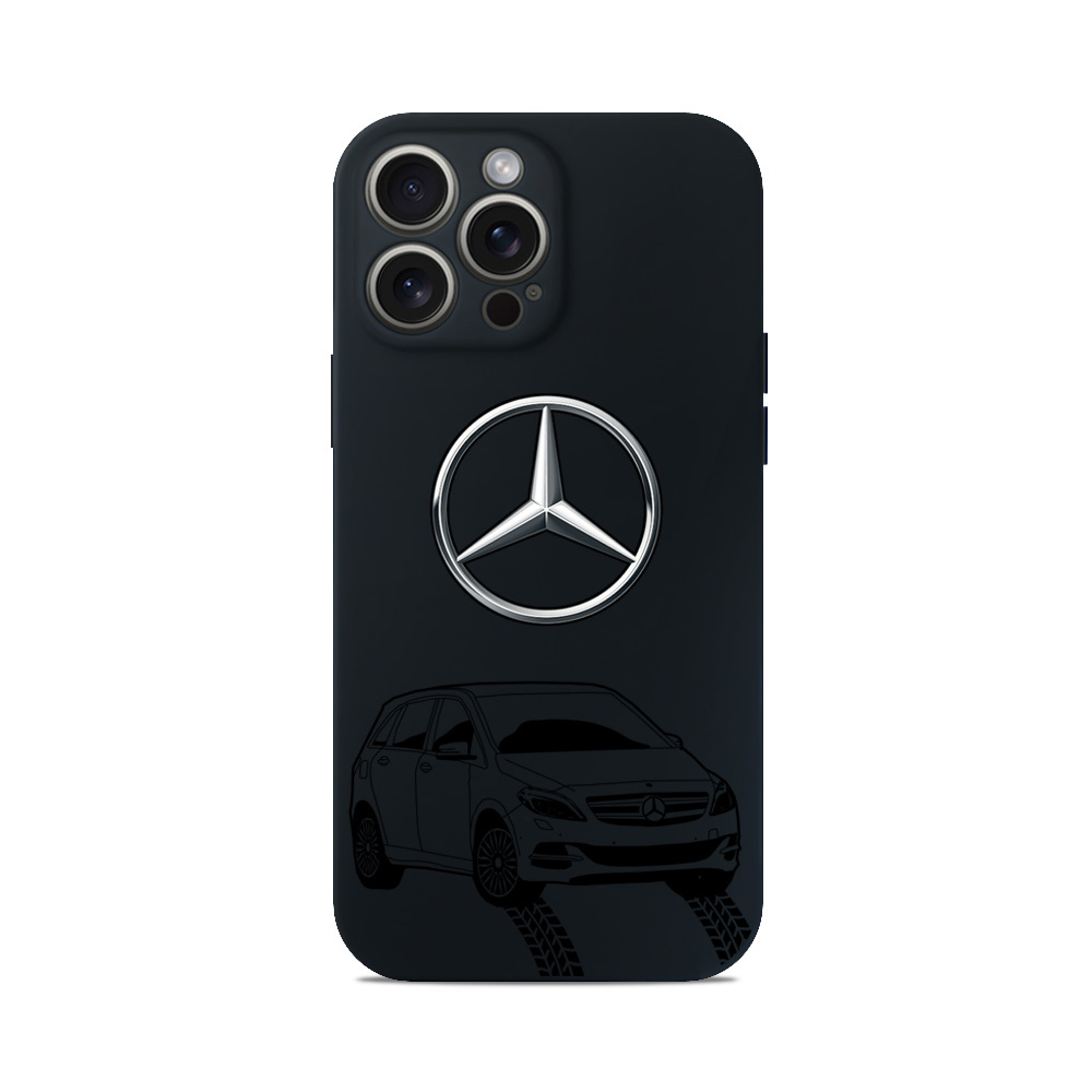 Чохол для iPhone автомобіль Mercedes Benz B Class Electric Drive