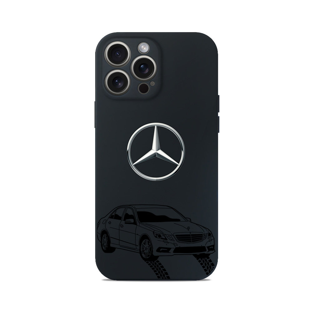Чохол для iPhone Автомобіль Mercedes Benz W212