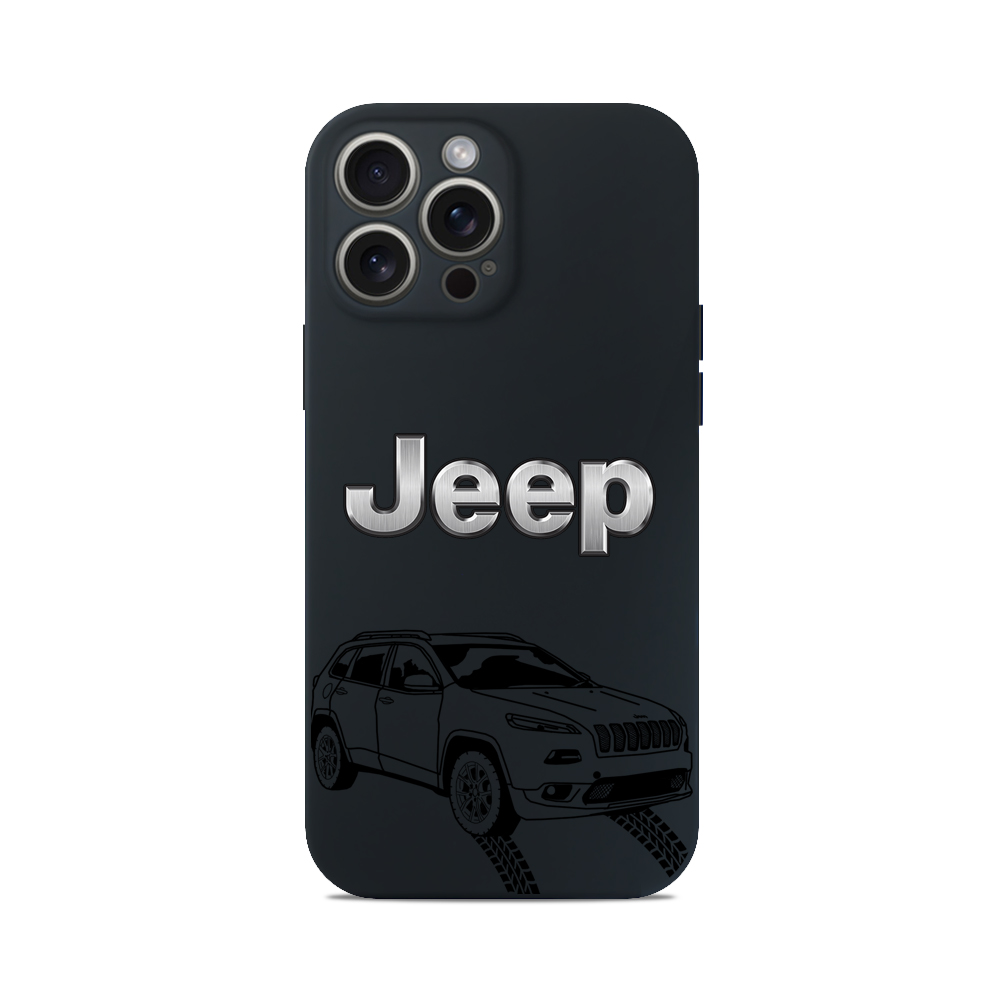 Чохол для iPhone Автомобіль Jeep Cherokee 2013