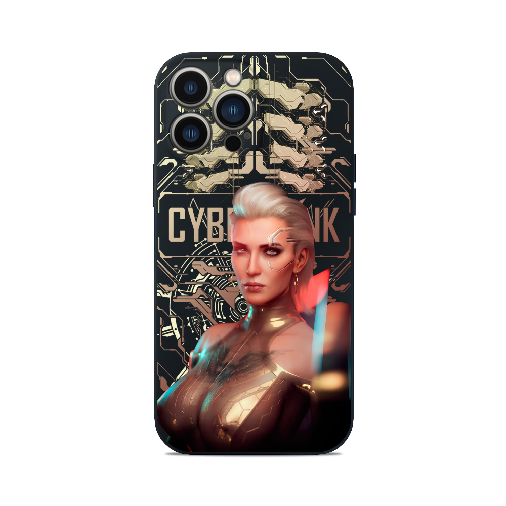 Чохол для iPhone Cyberpunk МЕРЕДІТ
