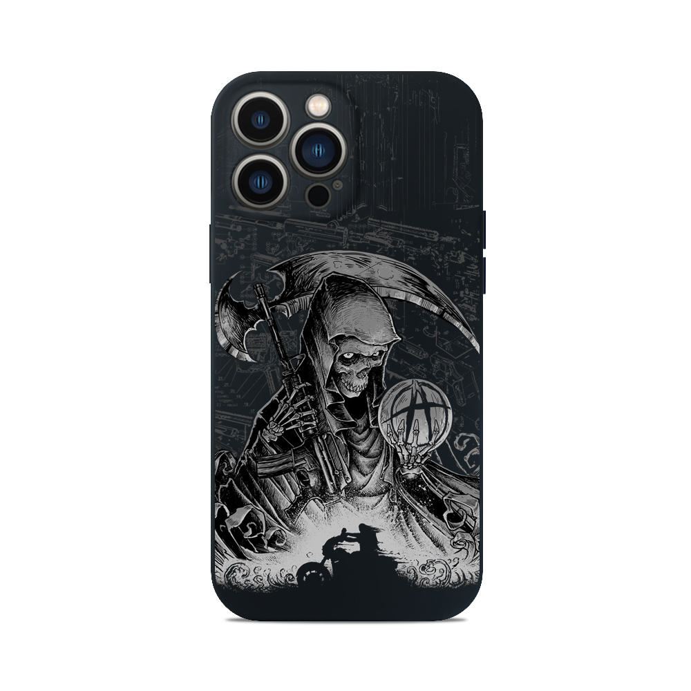 Чохол для iPhone СМЕРТЬ БАЙКЕР