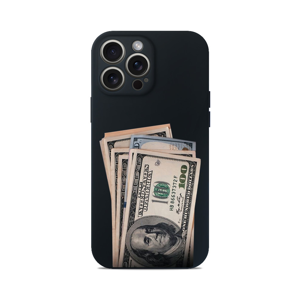 Чохол для iPhone БАКСИКИ ЗНИЗУ ГРОШІ