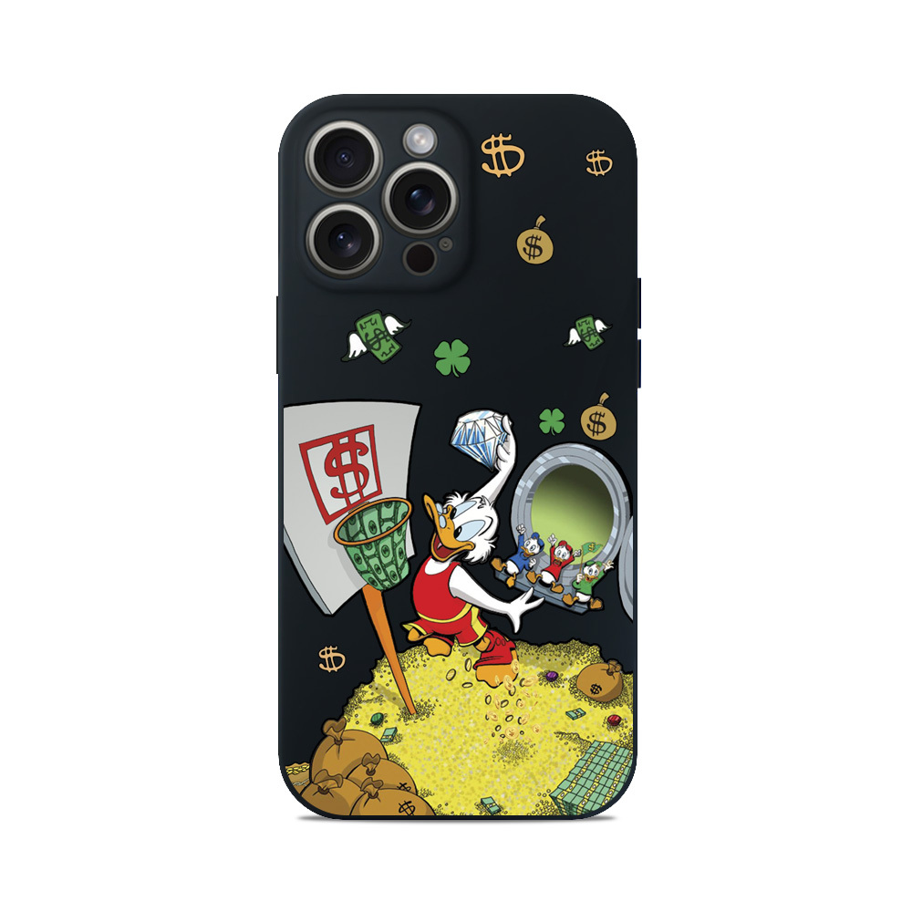 Чохол для iPhone СКРУДЖ БАСКЕТ ГРОШІ