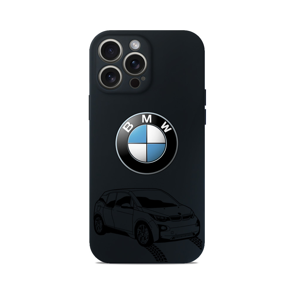 Чохол для iPhone автомобіль BMW i3