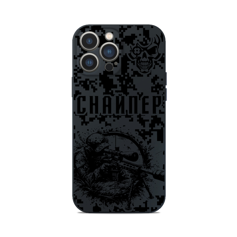 Чохол для iPhone ЗСУ СНАЙПЕР