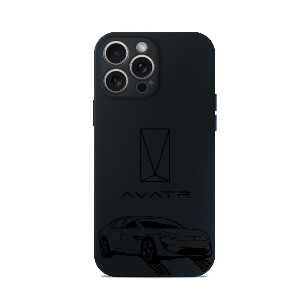 Чохол для iPhone автомобіль Avatr E12