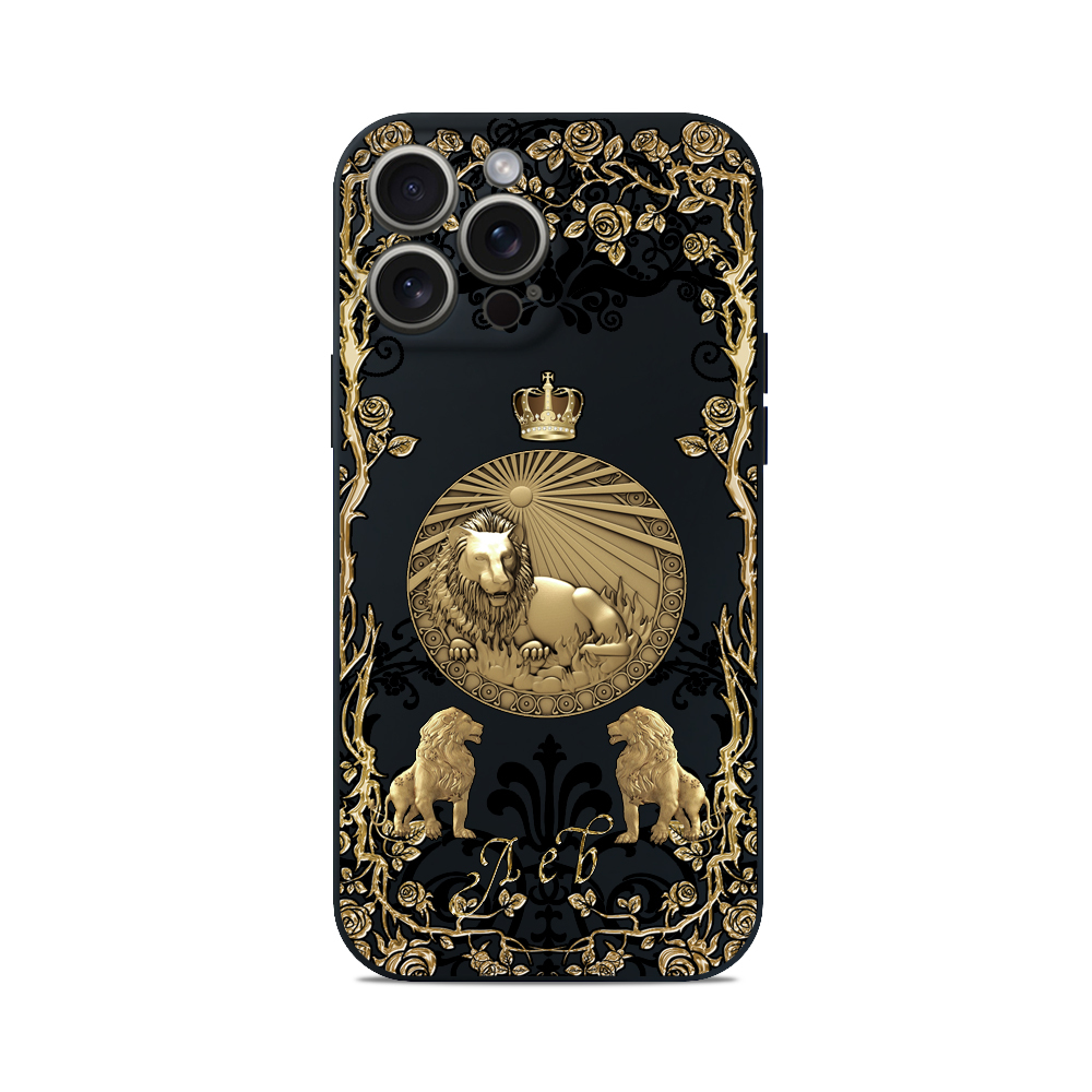 Чохол для iPhone знак зодіаку ЛЕВ