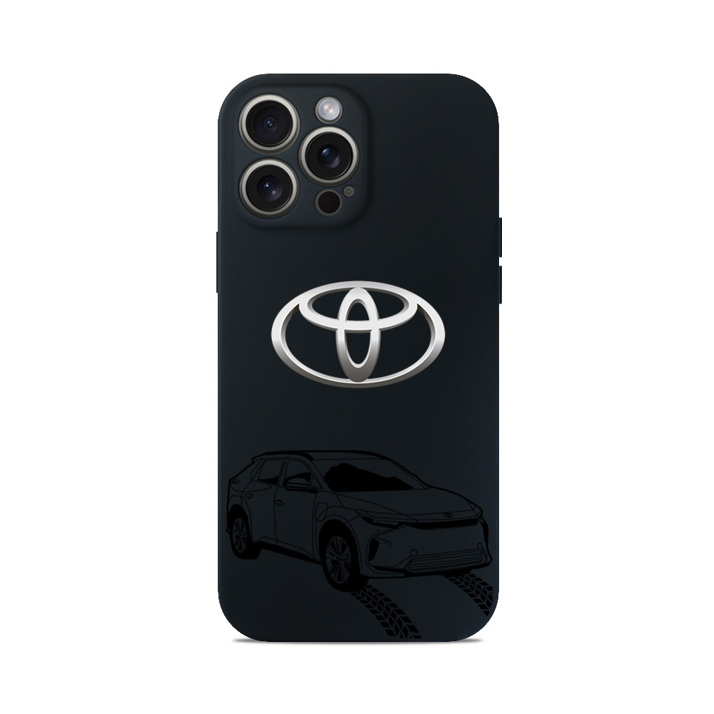 Чохол для iPhone автомобіль Toyota BZ4X