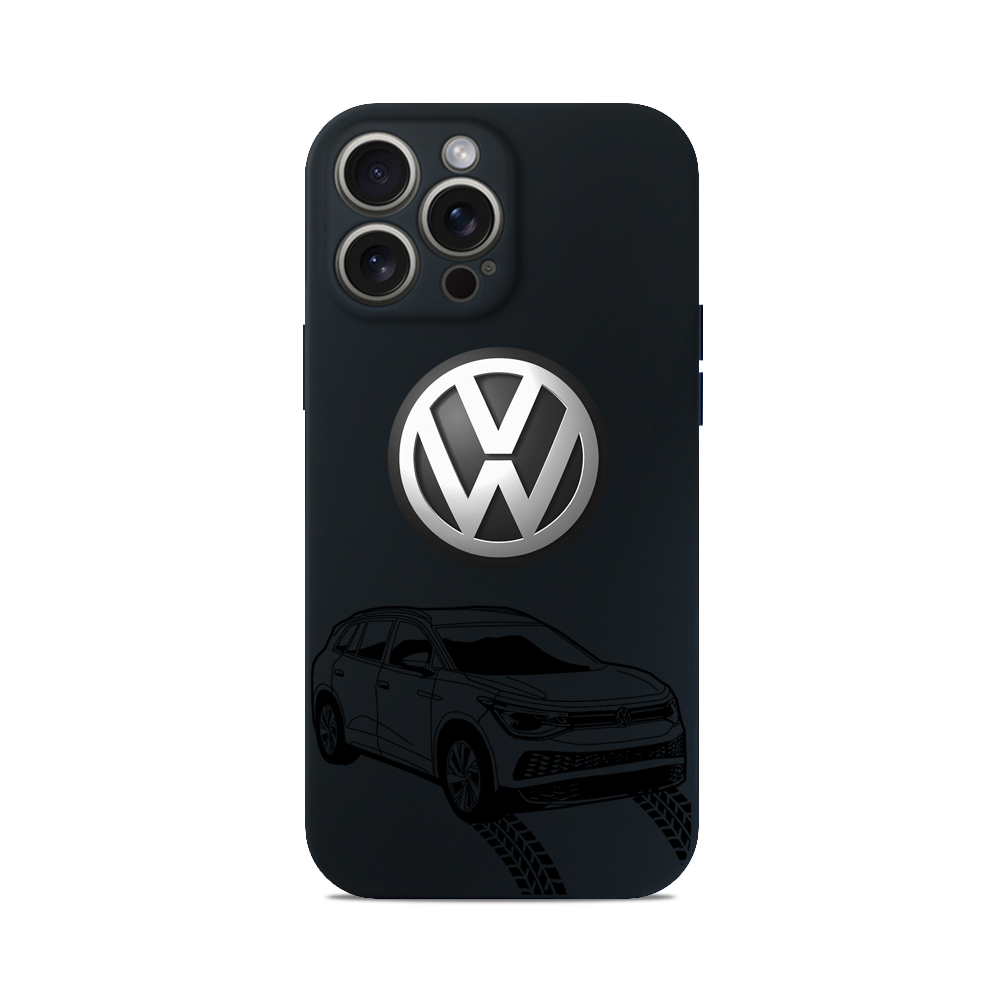 Чохол для iPhone електрокар Volkswagen ID 6