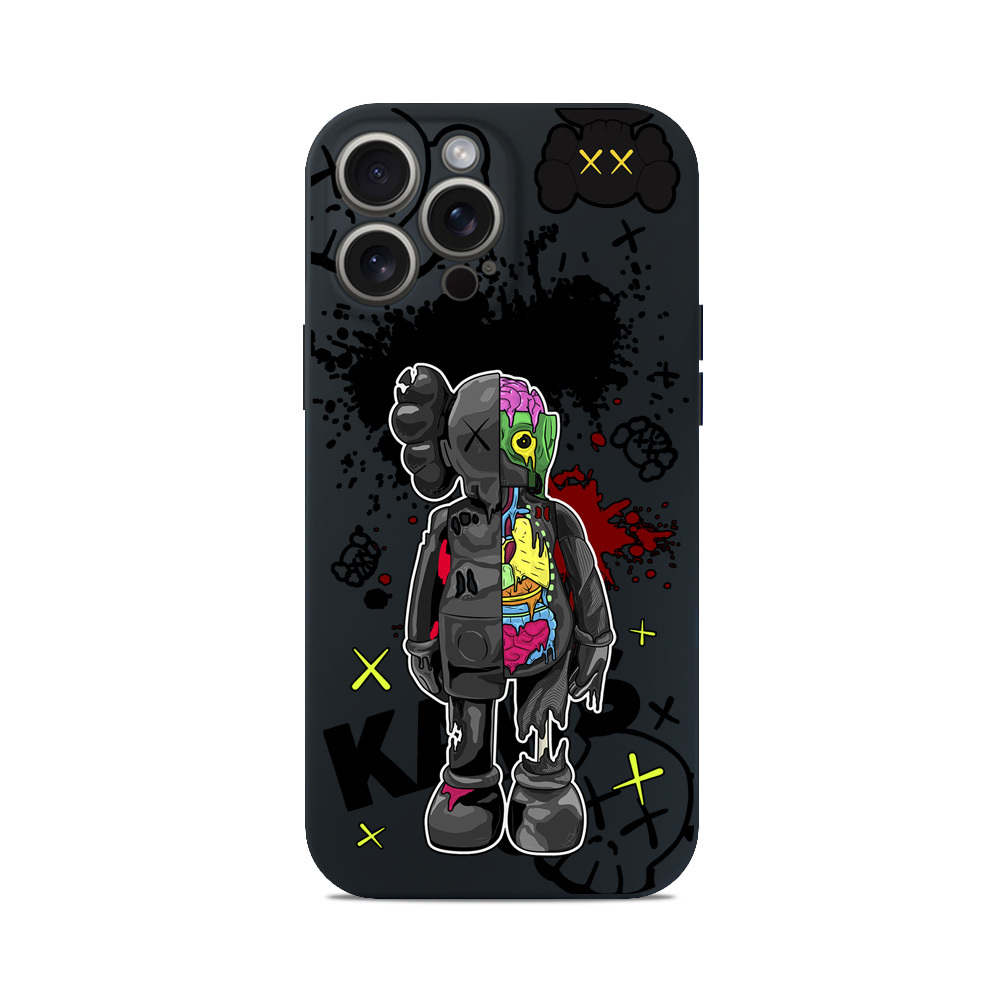 Чохол для iPhone КАВС KAWS