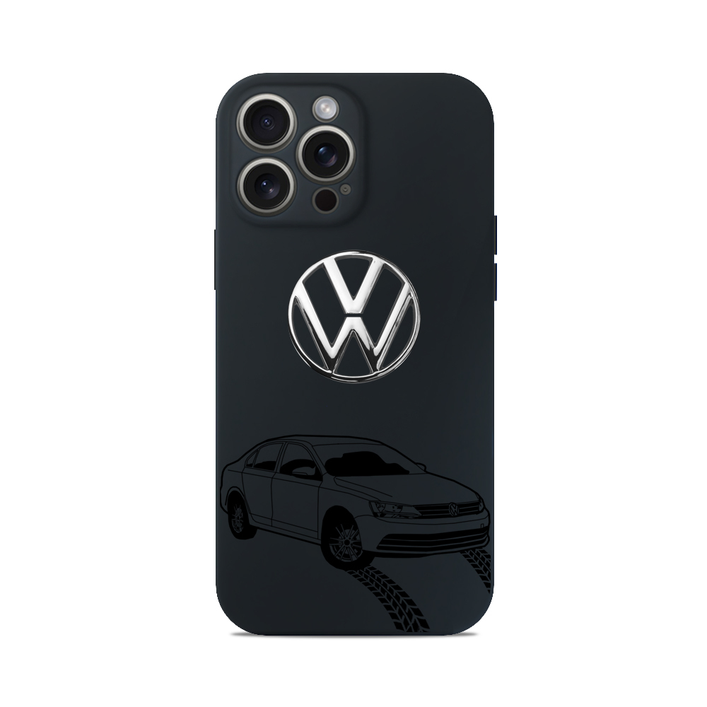 Чохол для iPhone Автомобіль Volkswagen Jetta 2015