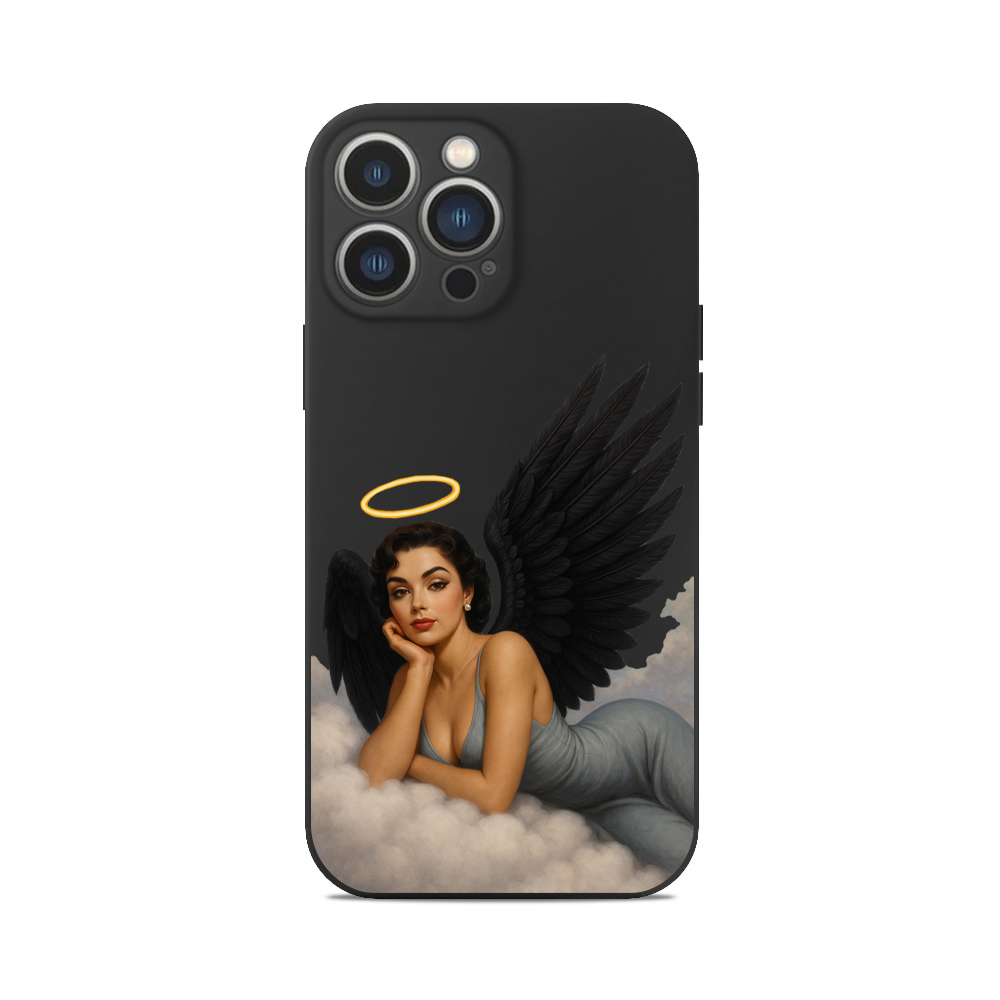 Чохол для iPhone ЧОРНИЙ АНГЕЛ