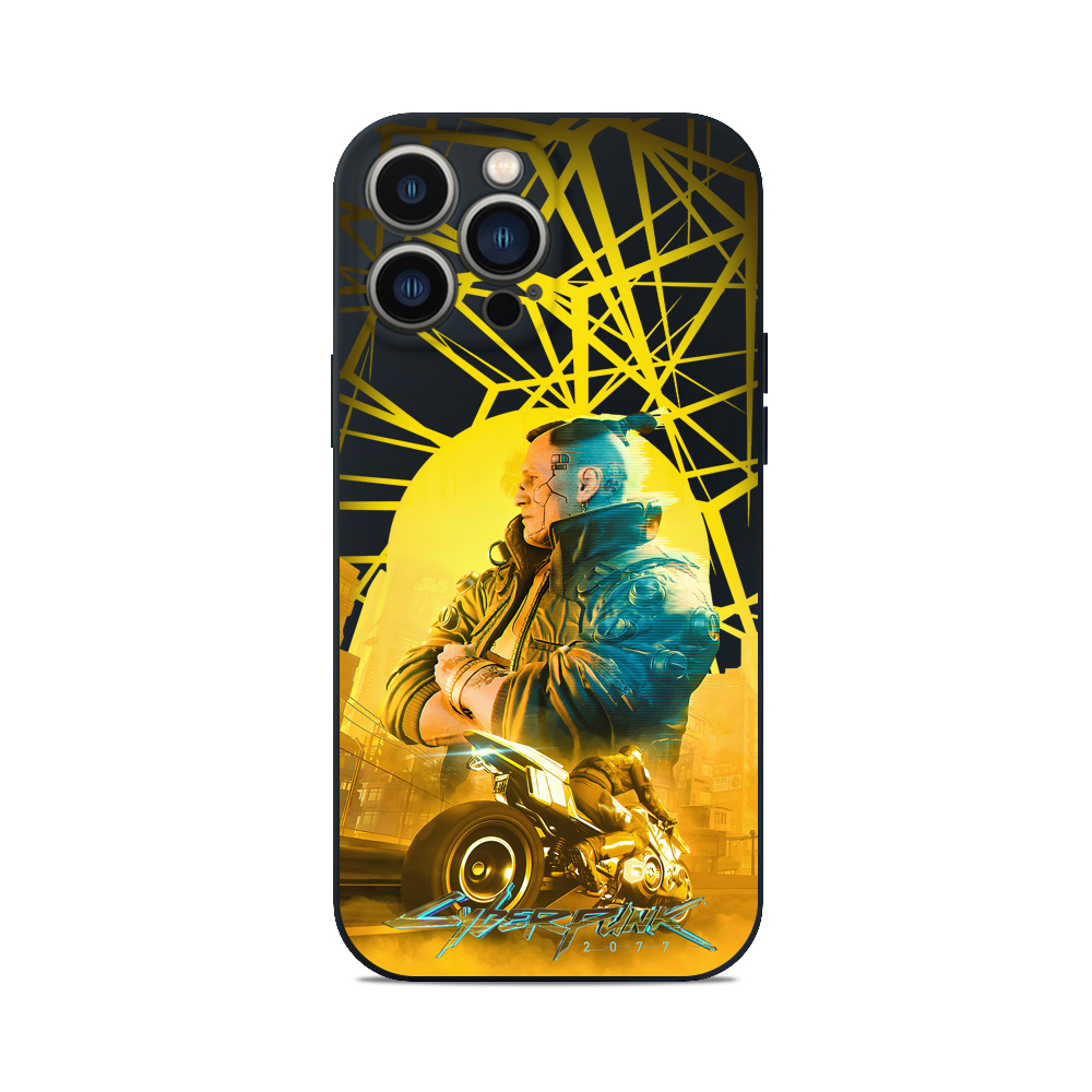 Чохол для iPhone Cyberpunk Джекі Веллс