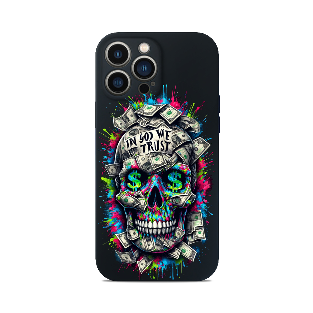 Чохол для iPhone ЧЕРЕП БАКСИ